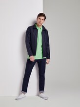 Poloshirt mit Print - Männer - soft neo green Poloshirt mit Print - Männer - soft neo green - 3 - TOM TAILOR Denim