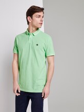 Poloshirt mit Print - Männer - soft neo green Poloshirt mit Print - Männer - soft neo green - 5 - TOM TAILOR Denim