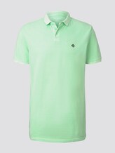 Poloshirt mit Print - Männer - soft neo green Poloshirt mit Print - Männer - soft neo green - 7 - TOM TAILOR Denim
