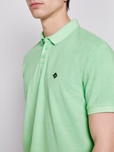 Poloshirt mit Print - Männer - soft neo green Poloshirt mit Print - Männer - soft neo green - 9 - TOM TAILOR Denim