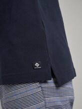 Poloshirt mit Kontraststreifen - Männer - Sky Captain Blue Poloshirt mit Kontraststreifen - Männer - Sky Captain Blue - 9 - TOM TAILOR Denim