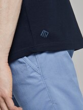 Henley T-Shirt - Männer - Sky Captain Blue Henley T-Shirt - Männer - Sky Captain Blue - 10 - TOM TAILOR Denim