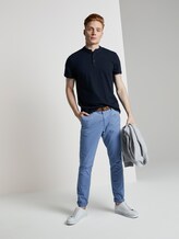 Henley T-Shirt - Männer - Sky Captain Blue Henley T-Shirt - Männer - Sky Captain Blue - 3 - TOM TAILOR Denim