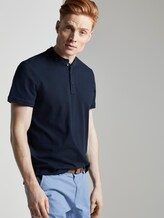 Henley T-Shirt - Männer - Sky Captain Blue Henley T-Shirt - Männer - Sky Captain Blue - 5 - TOM TAILOR Denim
