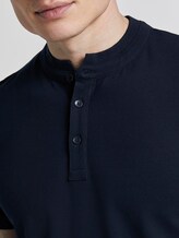 Henley T-Shirt - Männer - Sky Captain Blue Henley T-Shirt - Männer - Sky Captain Blue - 9 - TOM TAILOR Denim