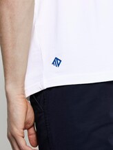 Henley T-Shirt - Männer - White Henley T-Shirt - Männer - White - 10 - TOM TAILOR Denim