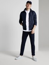 Henley T-Shirt - Männer - White Henley T-Shirt - Männer - White - 3 - TOM TAILOR Denim