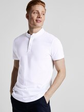 Henley T-Shirt - Männer - White Henley T-Shirt - Männer - White - 5 - TOM TAILOR Denim