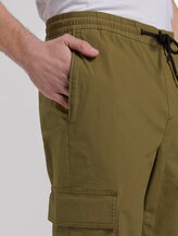 Cargo jogging bottoms - Men - faded moss green Cargo jogging bottoms - Men - faded moss green - 9 - TOM TAILOR Denim