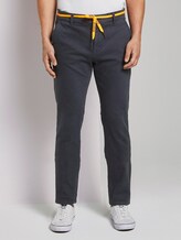 Stretch Slim Chino Hose - Männer - Sky Captain Blue Stretch Slim Chino Hose - Männer - Sky Captain Blue - 1 - TOM TAILOR Denim
