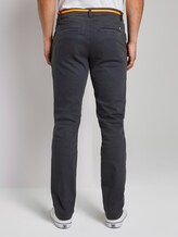 Stretch Slim Chino Hose - Männer - Sky Captain Blue Stretch Slim Chino Hose - Männer - Sky Captain Blue - 2 - TOM TAILOR Denim