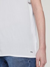 Blouse top with turn-ups - Women - Off White Blouse top with turn-ups - Women - Off White - 10 - TOM TAILOR Denim