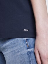 Blusenshirt mit Turn-Ups - Frauen - Real Navy Blue Blusenshirt mit Turn-Ups - Frauen - Real Navy Blue - 10 - TOM TAILOR Denim