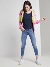 Blusenshirt mit Turn-Ups - Frauen - Real Navy Blue Blusenshirt mit Turn-Ups - Frauen - Real Navy Blue - 3 - TOM TAILOR Denim