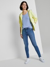 Blusenshirt mit Turn-Ups - Frauen - fresh light blue Blusenshirt mit Turn-Ups - Frauen - fresh light blue - 3 - TOM TAILOR Denim