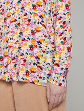Shirt blouse with a floral print - Women - multicolor flower print Shirt blouse with a floral print - Women - multicolor flower print - 10 - TOM TAILOR Denim