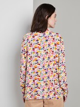 Shirt blouse with a floral print - Women - multicolor flower print Shirt blouse with a floral print - Women - multicolor flower print - 2 - TOM TAILOR Denim