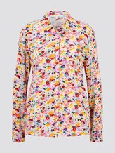 Shirt blouse with a floral print - Women - multicolor flower print Shirt blouse with a floral print - Women - multicolor flower print - 7 - TOM TAILOR Denim