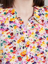 Shirt blouse with a floral print - Women - multicolor flower print Shirt blouse with a floral print - Women - multicolor flower print - 9 - TOM TAILOR Denim