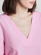 Bluse mit Ballonärmeln - Frauen - bright pink chambray Bluse mit Ballonärmeln - Frauen - bright pink chambray - 10 - TOM TAILOR Denim