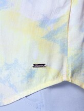 Kurzarm Blusenshirt im Batik-Look - Frauen - yellow rose batik print Kurzarm Blusenshirt im Batik-Look - Frauen - yellow rose batik print - 10 - TOM TAILOR Denim