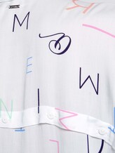 Printed shirt with a buttoned yoke - Women - off white letter print Printed shirt with a buttoned yoke - Women - off white letter print - 10 - TOM TAILOR Denim