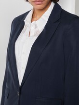 Moderner Blazer aus Lyocell - - Sky Captain Blue Moderner Blazer aus Lyocell - - Sky Captain Blue - 10 - Mine to five