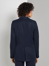 Moderner Blazer aus Lyocell - - Sky Captain Blue Moderner Blazer aus Lyocell - - Sky Captain Blue - 2 - Mine to five
