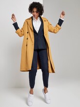 Moderner Blazer aus Lyocell - - Sky Captain Blue Moderner Blazer aus Lyocell - - Sky Captain Blue - 3 - Mine to five