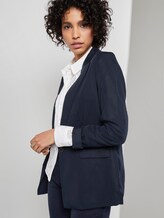 Moderner Blazer aus Lyocell - - Sky Captain Blue Moderner Blazer aus Lyocell - - Sky Captain Blue - 5 - Mine to five