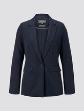 Moderner Blazer aus Lyocell - - Sky Captain Blue Moderner Blazer aus Lyocell - - Sky Captain Blue - 7 - Mine to five