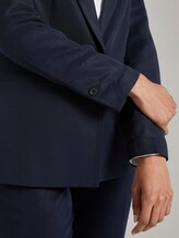 Moderner Blazer aus Lyocell - - Sky Captain Blue Moderner Blazer aus Lyocell - - Sky Captain Blue - 9 - Mine to five