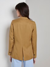 Moderner Blazer aus Lyocell - - clay beige Moderner Blazer aus Lyocell - - clay beige - 2 - Mine to five