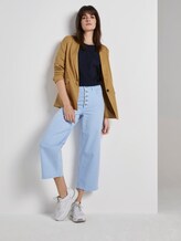 Moderner Blazer aus Lyocell - - clay beige Moderner Blazer aus Lyocell - - clay beige - 3 - Mine to five