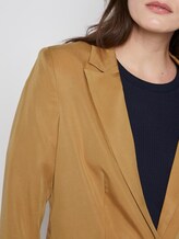 Moderner Blazer aus Lyocell - - clay beige Moderner Blazer aus Lyocell - - clay beige - 9 - Mine to five