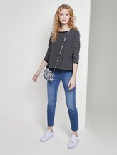 Gepunkteter Strickpullover - Frauen - Sky Captain Blue Gepunkteter Strickpullover - Frauen - Sky Captain Blue - 3 - TOM TAILOR