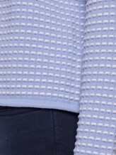 Gepunkteter Strickpullover - Frauen - Parisienne Blue Gepunkteter Strickpullover - Frauen - Parisienne Blue - 10 - TOM TAILOR