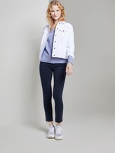 Gepunkteter Strickpullover - Frauen - Parisienne Blue Gepunkteter Strickpullover - Frauen - Parisienne Blue - 3 - TOM TAILOR