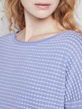 Gepunkteter Strickpullover - Frauen - Parisienne Blue Gepunkteter Strickpullover - Frauen - Parisienne Blue - 9 - TOM TAILOR