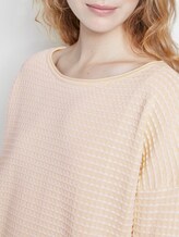 Gepunkteter Strickpullover - Frauen - soft vanilla Gepunkteter Strickpullover - Frauen - soft vanilla - 9 - TOM TAILOR