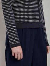 Gepunkteter Cardigan - Frauen - Sky Captain Blue Gepunkteter Cardigan - Frauen - Sky Captain Blue - 10 - TOM TAILOR