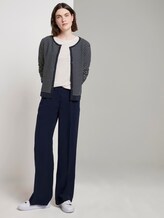 Gepunkteter Cardigan - Frauen - Sky Captain Blue Gepunkteter Cardigan - Frauen - Sky Captain Blue - 3 - TOM TAILOR