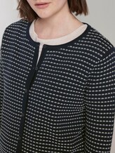 Gepunkteter Cardigan - Frauen - Sky Captain Blue Gepunkteter Cardigan - Frauen - Sky Captain Blue - 9 - TOM TAILOR