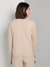 Polka Dot Cardigan - Vrouwen - soft vanilla Polka Dot Cardigan - Vrouwen - soft vanilla - 2 - TOM TAILOR