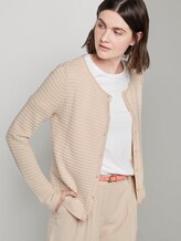 Polka Dot Cardigan - Vrouwen - soft vanilla Polka Dot Cardigan - Vrouwen - soft vanilla - 5 - TOM TAILOR