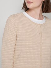 Polka Dot Cardigan - Vrouwen - soft vanilla Polka Dot Cardigan - Vrouwen - soft vanilla - 9 - TOM TAILOR