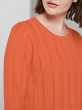 Getextureerde trui - Vrouwen - fruity melon orange Getextureerde trui - Vrouwen - fruity melon orange - 10 - TOM TAILOR