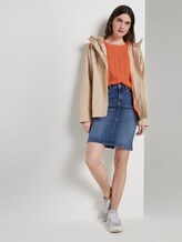 Getextureerde trui - Vrouwen - fruity melon orange Getextureerde trui - Vrouwen - fruity melon orange - 3 - TOM TAILOR