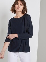 Schlichter Pullover - Frauen - Sky Captain Blue Schlichter Pullover - Frauen - Sky Captain Blue - 5 - TOM TAILOR