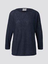 Schlichter Pullover - Frauen - Sky Captain Blue Schlichter Pullover - Frauen - Sky Captain Blue - 7 - TOM TAILOR
